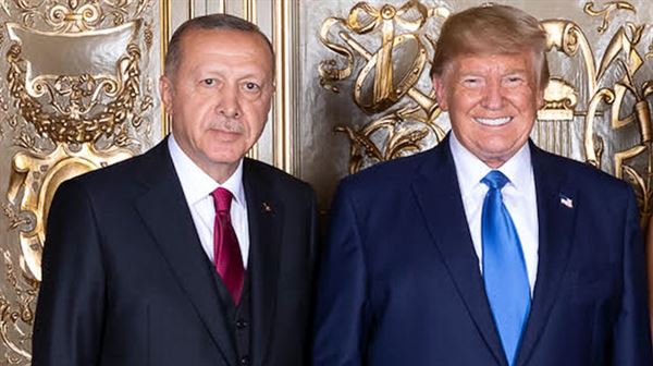 Syria among top agenda items in Erdoğan-Trump meeting