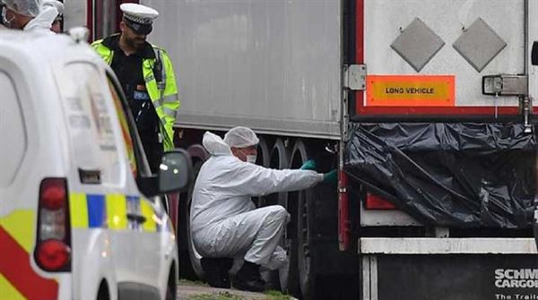 التعرف على هوية ضحايا 'شاحنة الجثث' في بريطانيا