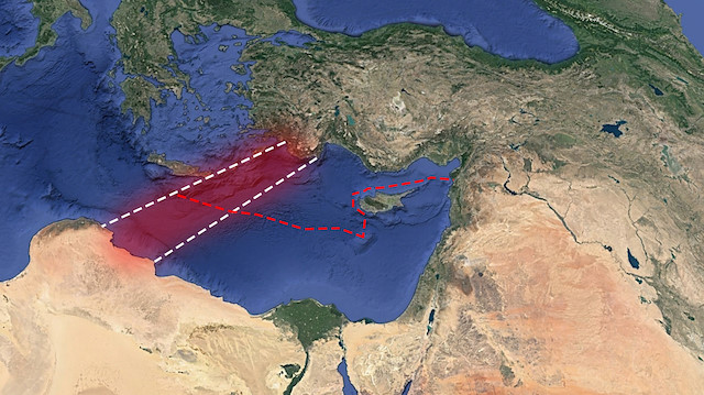 Türkiye ile Libya'nın tarihi anlaşması Sevilla Haritasını çöpe attı