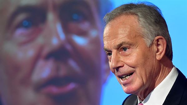 Former PM Blair says Britain is 'a mess'