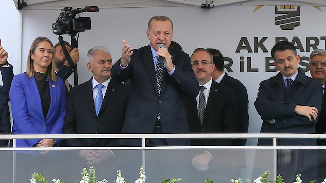 Cumhurbaşkanı Erdoğan İzmir'de müjdeyi verdi: Tarıma dayalı sanayi…
