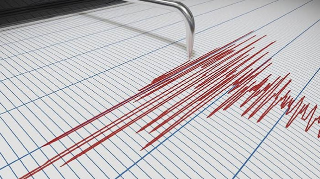 Kandilli Rasathanesi: Van'da 3.4 büyüklüğünde deprem meydana geldi