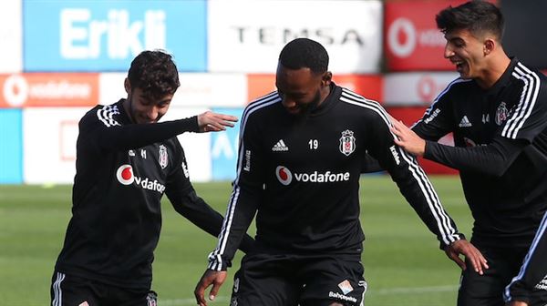 N'Koudou iyileşti, takımla çalıştı