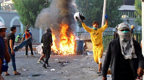 Eight killed in anti-government protests in Iraq