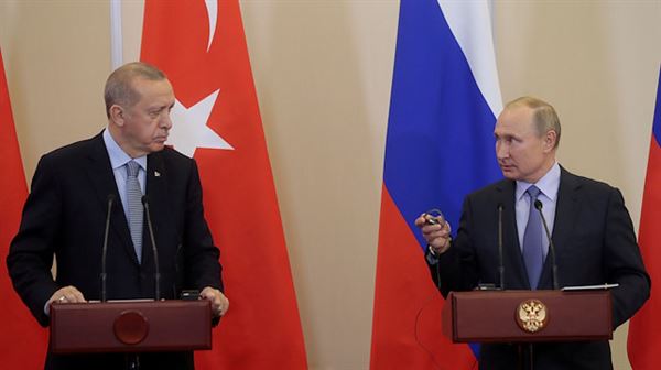 Putin to visit Turkey in January 2020