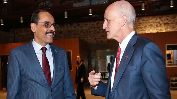 Erdoğan aide meets US House delegation in Turkey