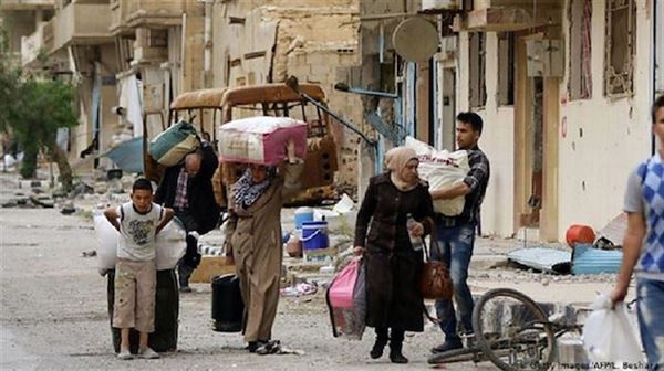 UN says '94,000 Syrians have returned to their homes'