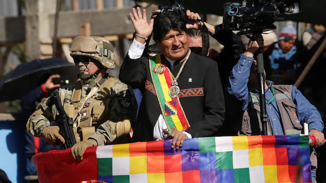 Son dakika: Bolivya'da askeri darbe: Morales istifa etti