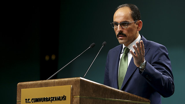 İbrahim Kalın: ABD'yi uyardık davetimiz geçerli