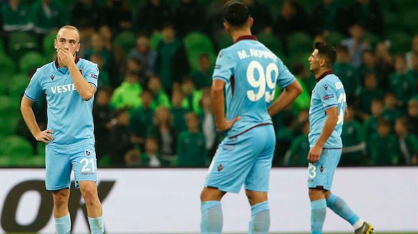 Krasnodar-Trabzonspor: 3-1