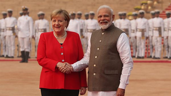 Germany's Merkel renews push for FTA with India, pledges green funds
