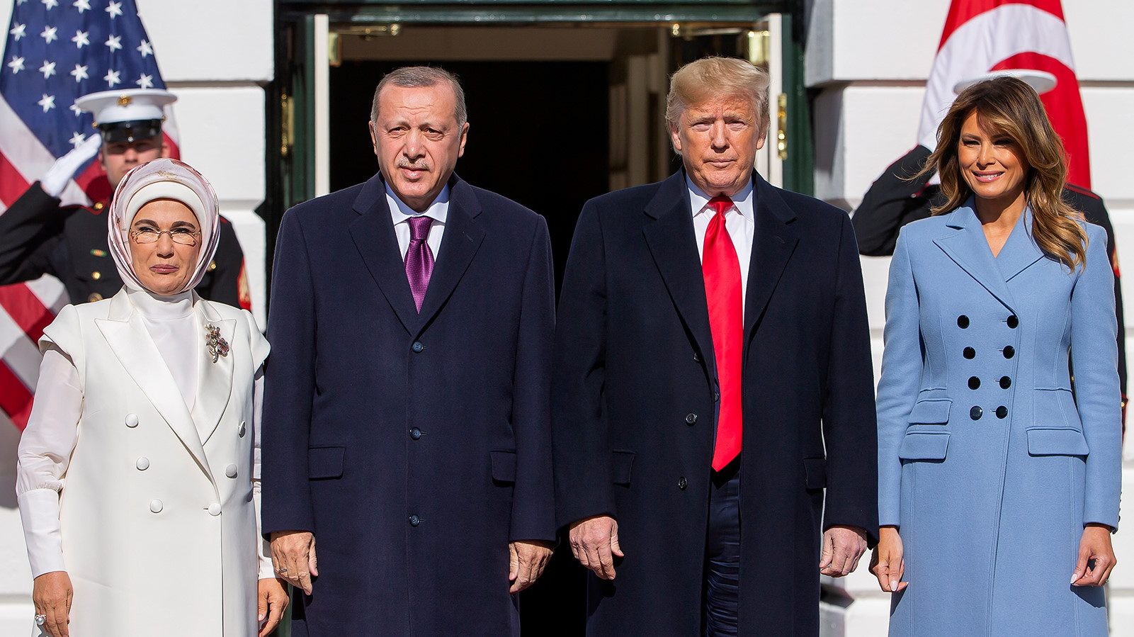 Erdoğan Donald Trump görüşmesi