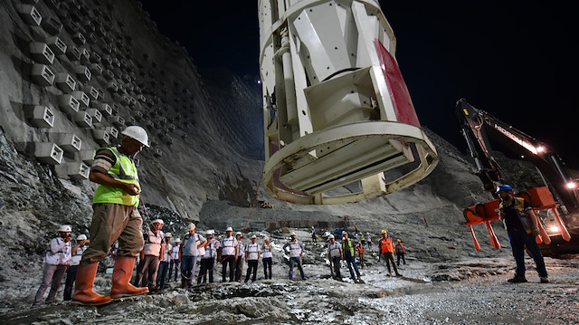 Türkiye'nin en yüksek baraj inşaatında 145 metre gövdeye ulaşıldı: Yüksekliği 100 katlı bir gökdelene eş değer olacak