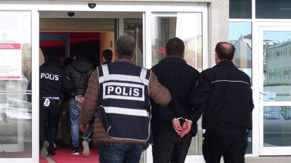 Three PKK terror suspects arrested in Turkey