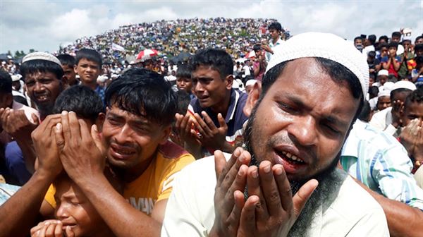 ICC judges authorize probe into crimes against Rohingya