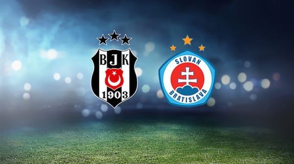 Beşiktaş-Slovan Bratislava