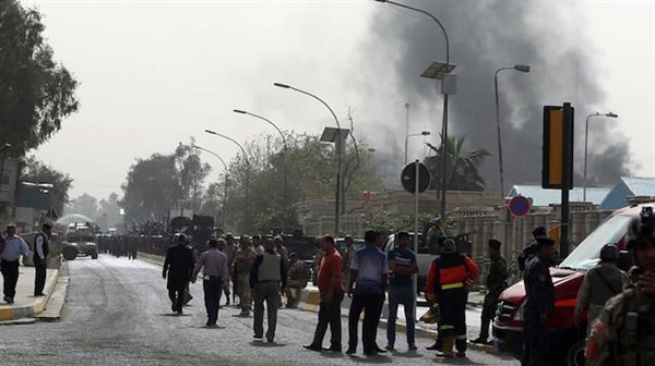 'الإعلام الأمني' تكشف محصلة انفجار وسط بغداد