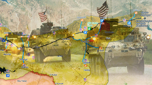 ABD, Suriye'de yeni üs kuruyor: Petrol sahasına askeri takviye de gönderiyor