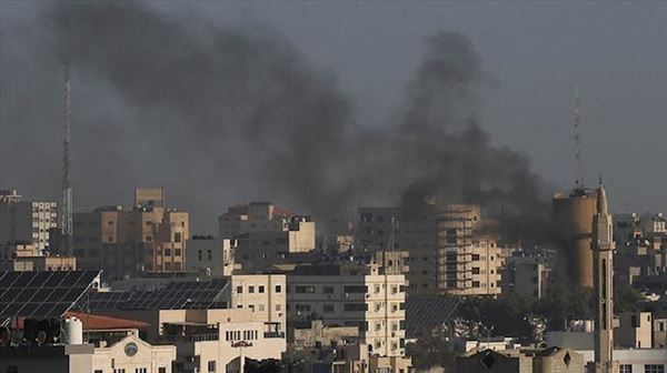 Israel bombards positions of Al-Quds Brigades in Gaza