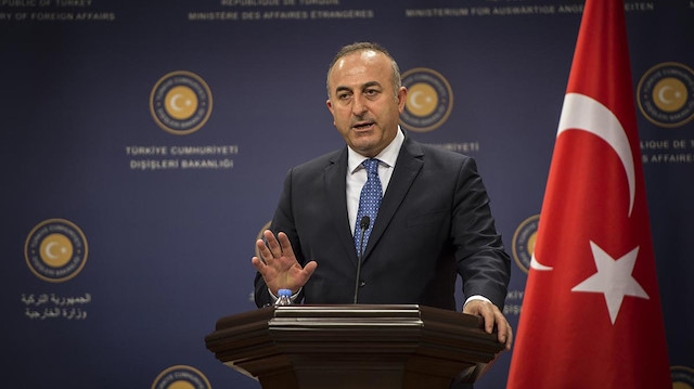 Dışişleri Bakanı Mevlüt Çavuşoğlu'ndan harekat açıklaması