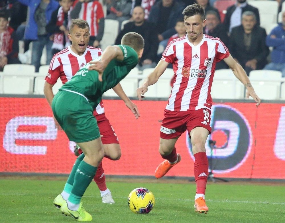 Sivasspor – Konyaspor: 2-0