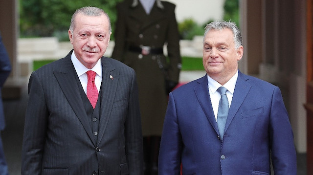 Cumhurbaşkanı Erdoğan, Macaristan Başbakanı Viktor Orban açıklama…