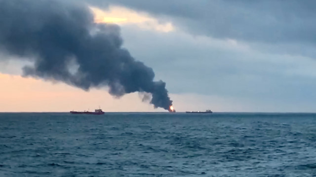 Gemi ve personel geçen sene göz altına alınmıştı: Rusya, Kerç…