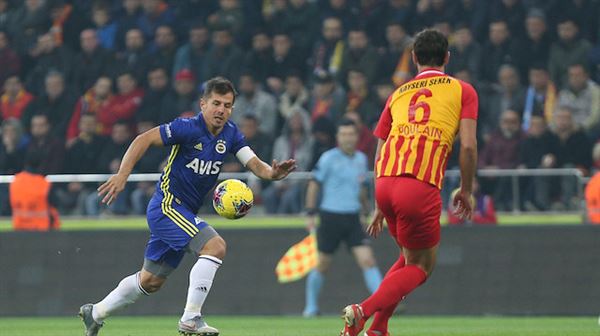 Kayserispor-Fenerbahçe CANLI