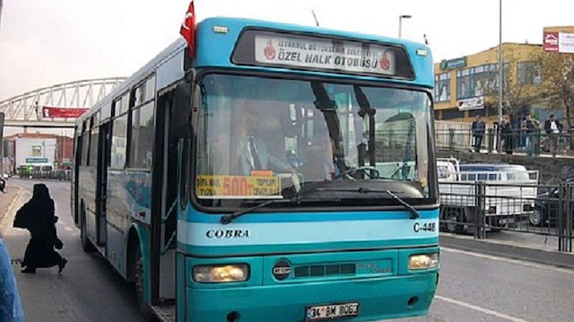 Bir İstanbul klasiği: Avrupa ile Asya'yı birleştiren en uzun otobüs hattı 500T