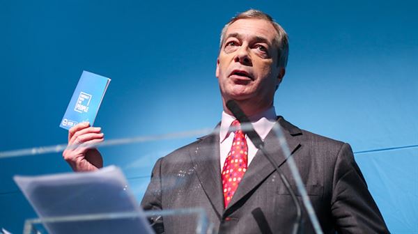 UK's Brexit Party leader Farage promises to continue campaigning