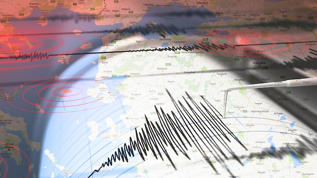 Ege Denizi’nde 3,5 büyüklüğünde deprem oldu