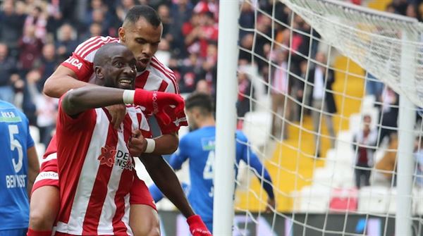 Sivasspor-Kasımpaşa 2-0