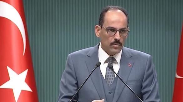 Cumhurbaşkanlığı Sözcücü Kalın: Barış Pınarı Harekatı'nın başarısını gölgeleyecek spekülasyonlardan uzak durulmalı