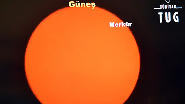 Merkür, Güneş ile Dünya'nın arasından geçti