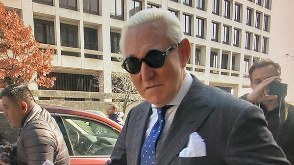 Trump ally Roger Stone found guilty on all charges