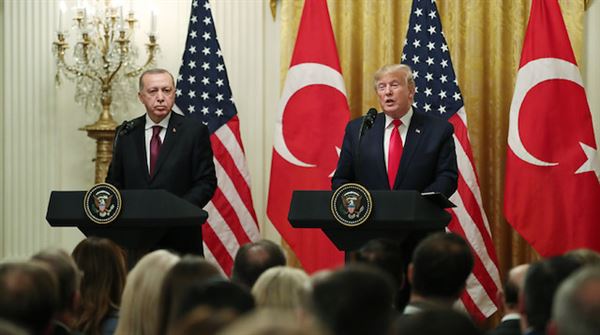 Trump says meeting with President Erdoğan 'very productive'