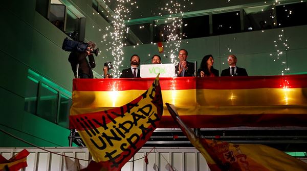 The rise of Spain's far-right: Vox becomes third-biggest party