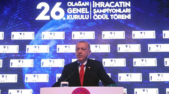 Erdoğan: İhracattaki yükseliş olumlu ancak yetersiz