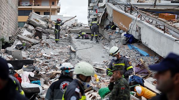 Death toll from Tuesday quake rises to 39 in Albania