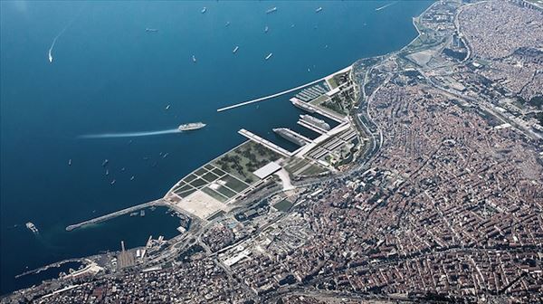 Istanbul to become 'cruise hub' with Yenikapı project