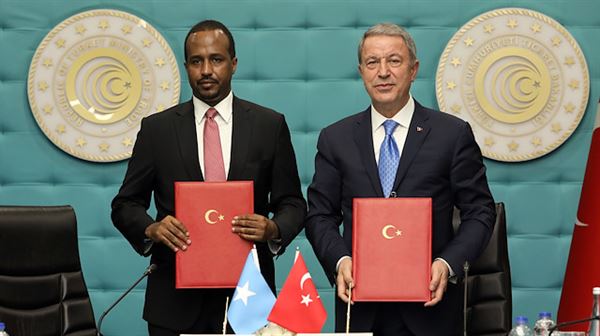 أكار يشارك في اجتماع اللجنة الاقتصادية بين تركيا والصومال