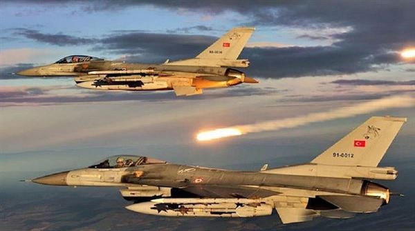 Turkish jets neutralize five PKK terrorists in N. Iraq