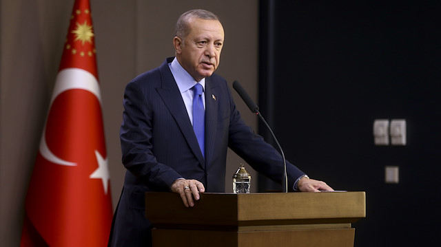 Cumhurbaşkanı Erdoğan Türkiye-ABD İş Konseyi tarafından…