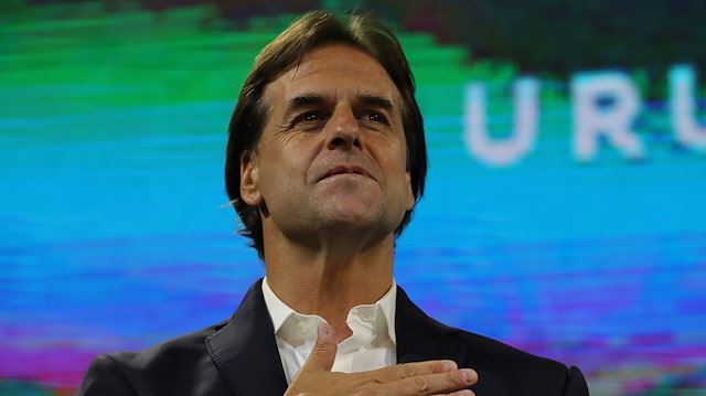 Uruguayan opposition led by Lacalle Pou wins election