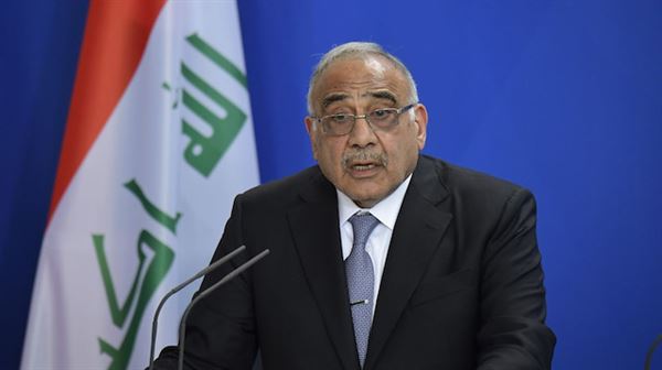 عبد المهدي: الحكومة بذلت ما بوسعها وعلى البرلمان النظر في الاستقالة