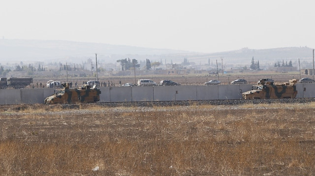 Suriye'de Fırat'ın doğusunda üçüncü ortak kara devriyesi başladı