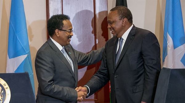 Kenya, Somalia agree to mend strained ties