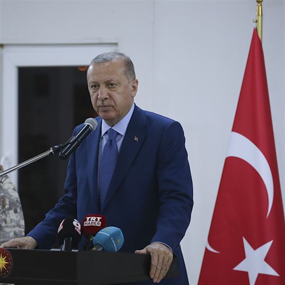 Cumhurbaşkanı Erdoğan: Hiç kimse ülkemizin bu coğrafyadaki mevcudiyetinden rahatsız olmamalı