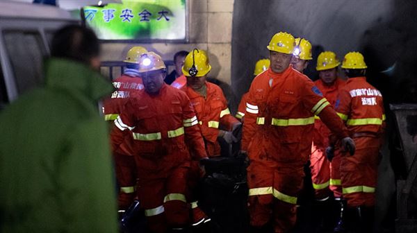 Coal mine explosion kills 15 in northern China