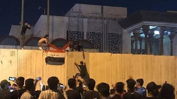 الأمن العراقي يستعيد السيطرة على محيط قنصلية إيران بكربلاء